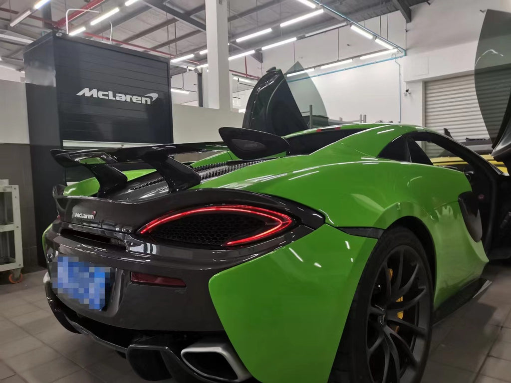 Style Carbon Spoiler 