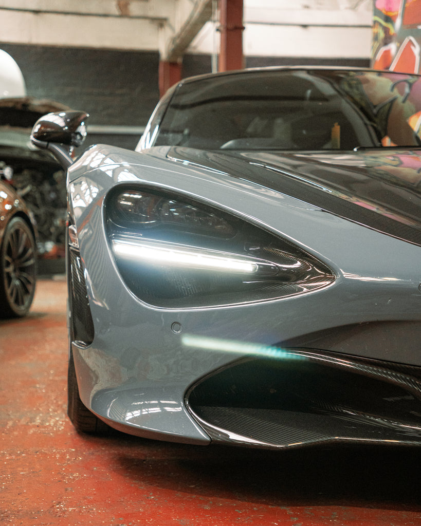 Carbon Headlight Surround 